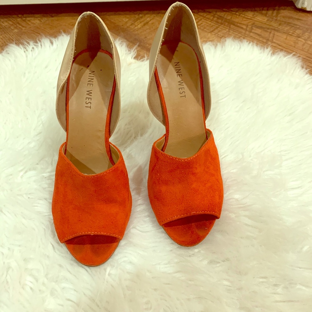 Nine West pumps
